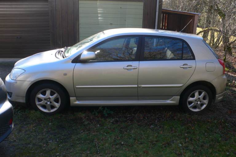 Toyota, COROLLA Colour Collection, Hatchback, 2006, Manual, 1995 (cc), 5 doors