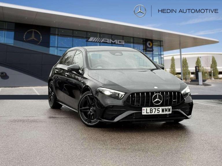 2025 Mercedes-Benz A-Class 2.0 A35h MHEV AMG (Premium Plus) Hatchback 5dr Petrol Hybrid 7G-DCT 4M...