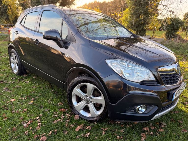 2014 VAUXHALL MOKKA - FULL SERVICE HISTORY 