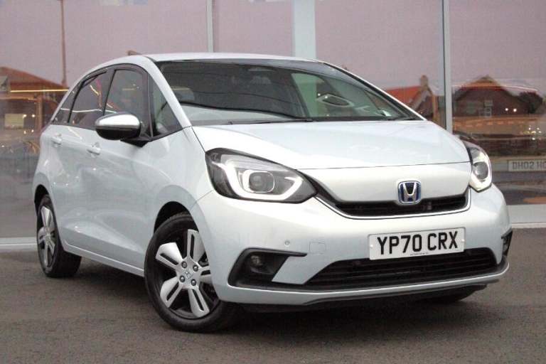  Honda Jazz 1.5 h i-MMD EX Hatchback 5dr Petrol Hybrid eCVT Euro 6 (s/s) (107 ps) Petrol/Electric...