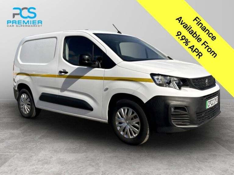 2022 Peugeot Partner 800 100kW 50kWh Professional Premium Van Auto PANEL VAN ELECTRIC Automatic