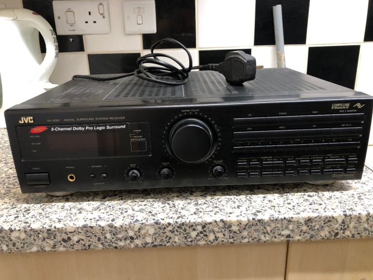 Jvc amp and onkyo amp