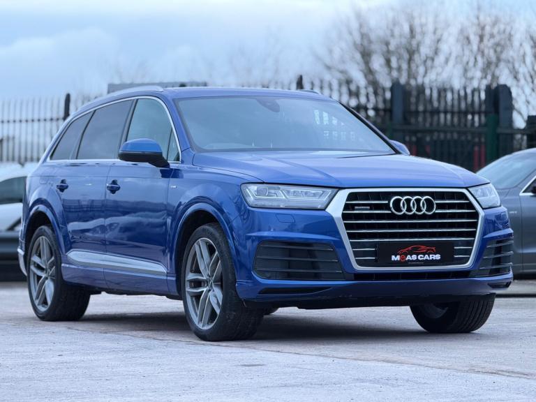 2017 Audi Q7 3.0 TDI V6 S line SUV 5dr Diesel Tiptronic quattro Euro 6 (s/s)