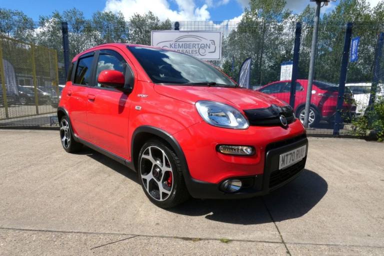 2020 Fiat Panda 1.0 MHEV Sport Hatchback 5dr Petrol Manual Euro 6 (s/s) (70 bhp) Hatchback Petrol...