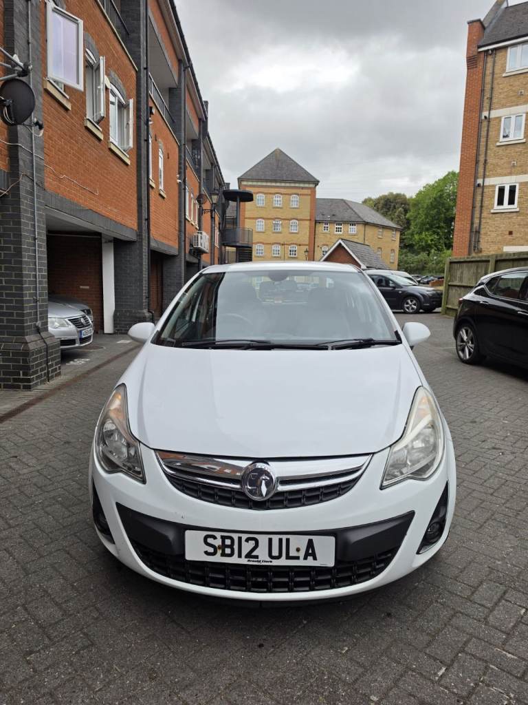 Vauxhall, CORSA, Hatchback, 2012, Manual, 1229 (cc), 5 doors