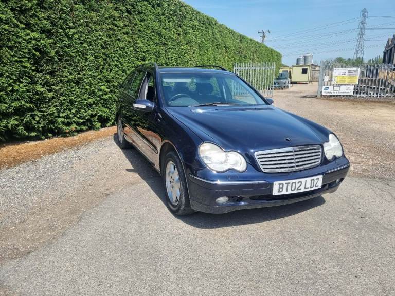 Mercedes-Benz, C CLASS, Estate, 2002, Other, 1998 (cc), 5 doors