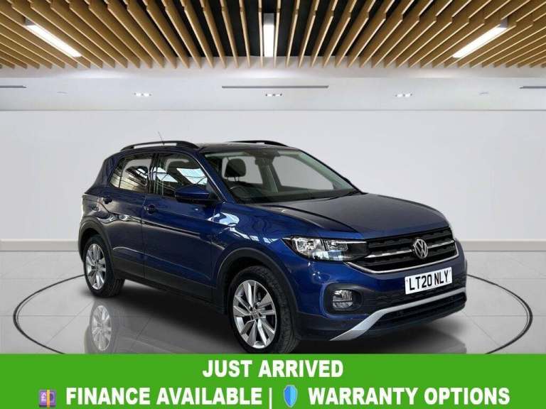2020 Volkswagen T-Cross 1.0 TSI SE SUV 5dr Petrol Manual Euro 6 (s/s) (95 ps) HATCHBACK Petrol Ma...
