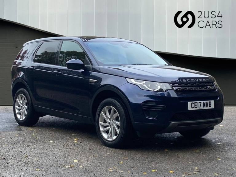 2017 Land Rover Discovery Sport 2.0 TD4 SE SUV 5dr Diesel Auto 4WD Euro 6 (s/s) (180 ps) ESTATE D...