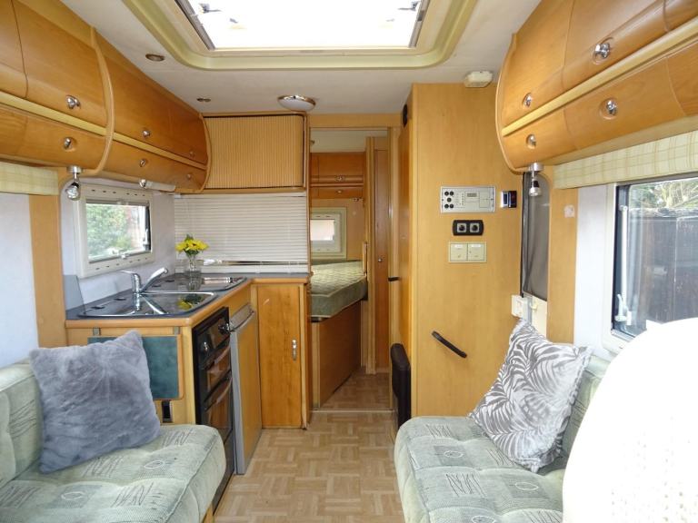 Buccaneer Cruiser 770 6 Berth 2 seat belts 2003