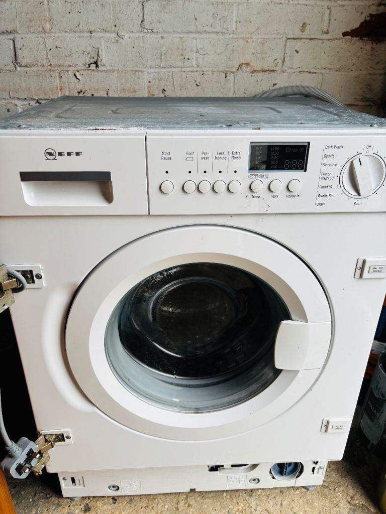 NEFF Integrated Washing Machine – 7kg – Great Condition