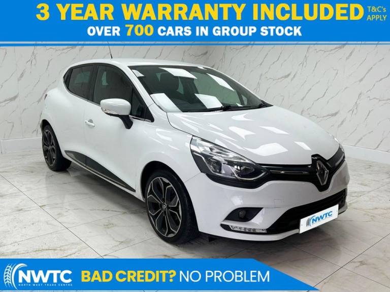 2019 Renault Clio 0.9 TCe Iconic Hatchback 5dr Petrol Manual Euro 6 (s/s) (75 ps) FULL RENAUL Hat...