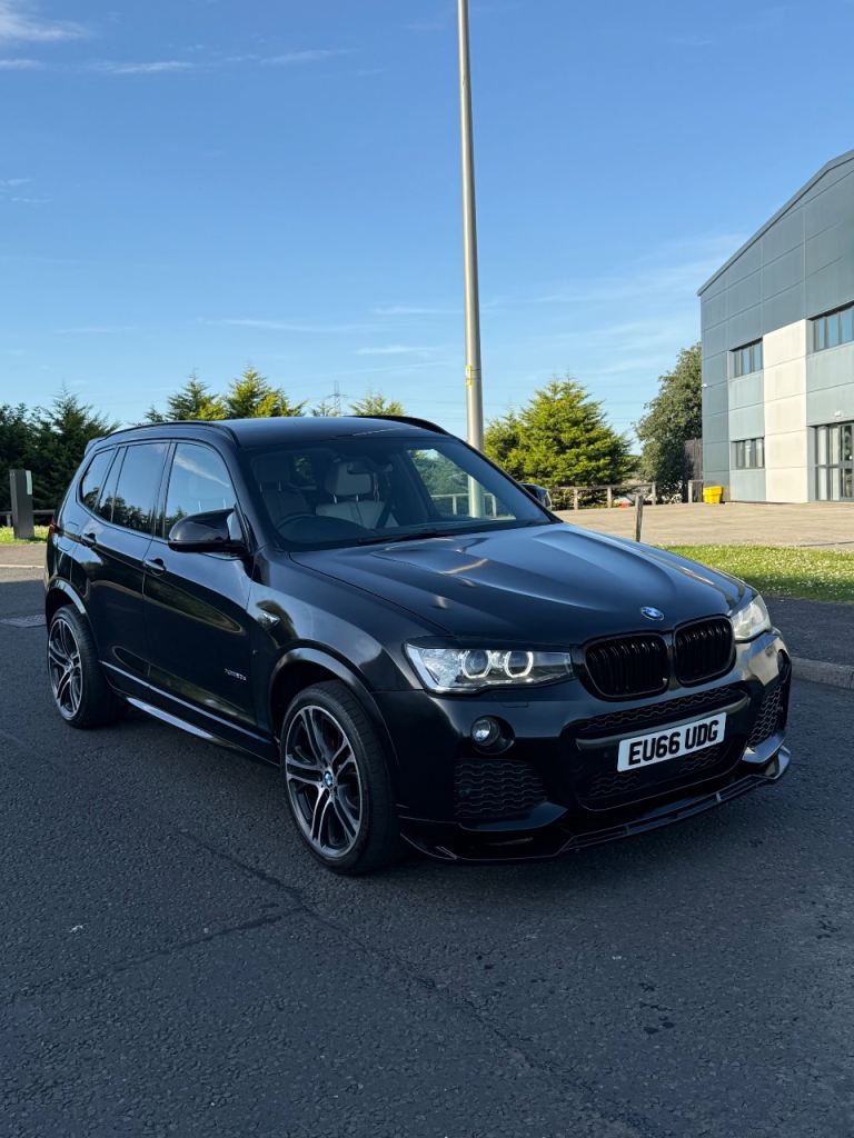 BMW, X3, Estate, 2016, Semi-Auto, 1995 (cc), 5 doors