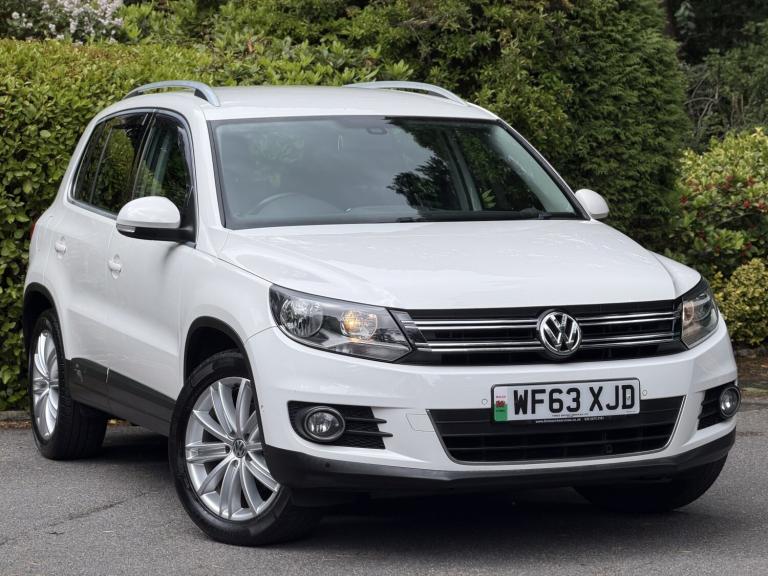VOLKSWAGEN TIGUAN 2.0 TDI BlueMotion Tech Match 2013