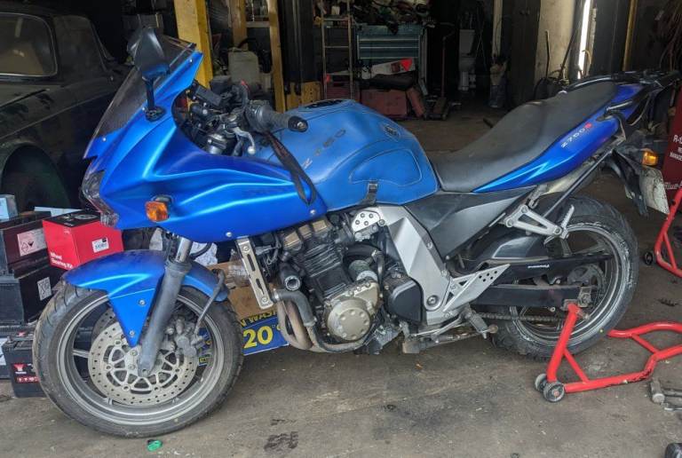 Kawasaki, Z, 2007, 748 (cc) 750/4 liquid cooled