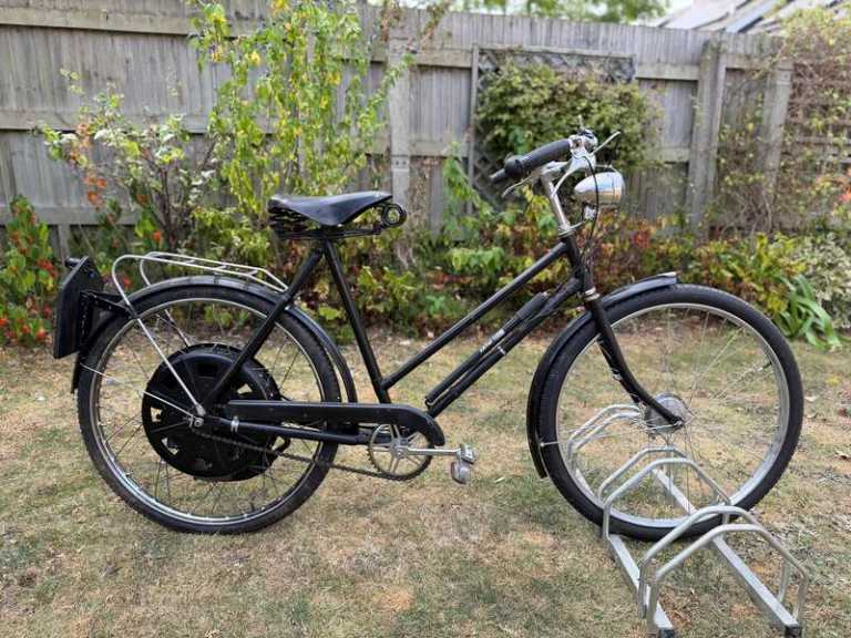 1997 RALEIGH CYCLEMASTER PETROL Manual