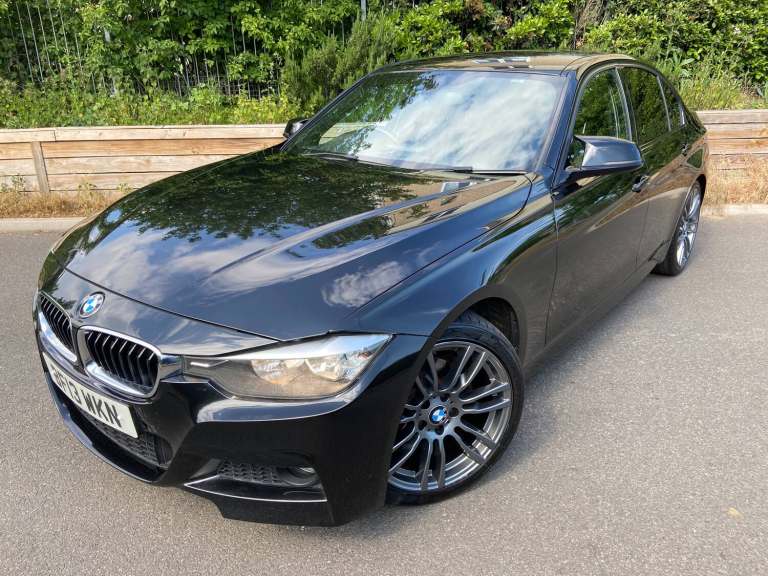 2013 BMW 3 Series 2.0 320d M Sport Saloon 4dr Diesel Manual Euro 5 (s/s) (184
