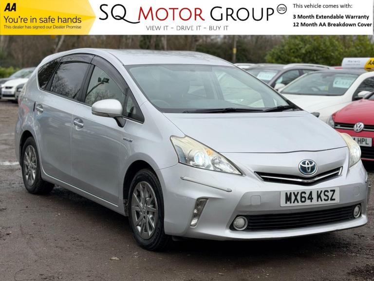 2020 Toyota Prius+ 1.8 VVT-h T Spirit MPV 5dr Petrol Hybrid CVT Euro 5 (s/s) (136 ps) Petrol/Elec...