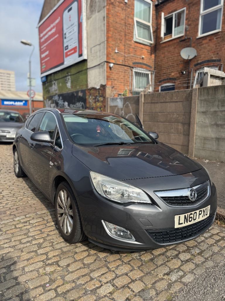 Vauxhall, ASTRA, Hatchback, 2010, Other, 1598 (cc), 5 doors