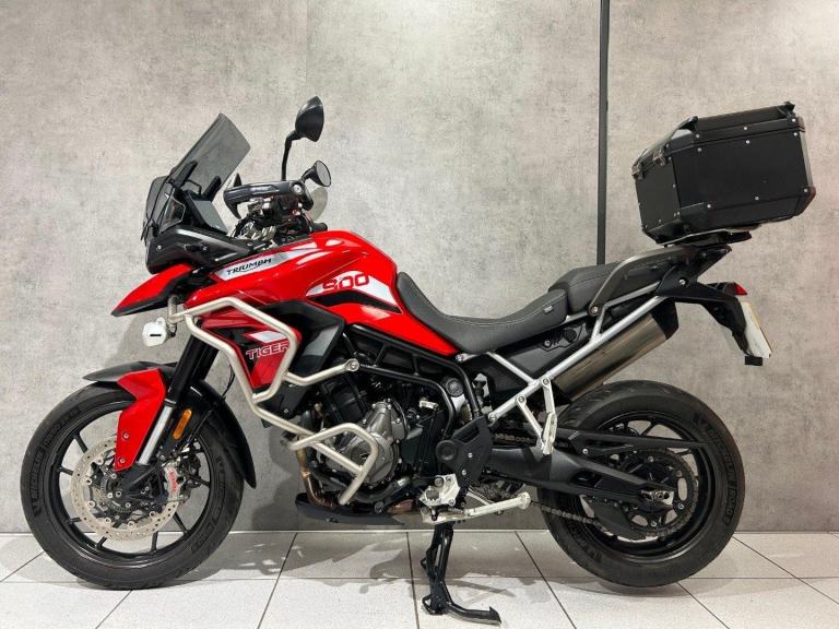 2022 Triumph Tiger 900 GT - 20974 miles - 1 OWNER!