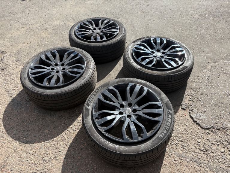 RANGER ROVER SPORT 21’ BLACK ALLOY WHEELS 