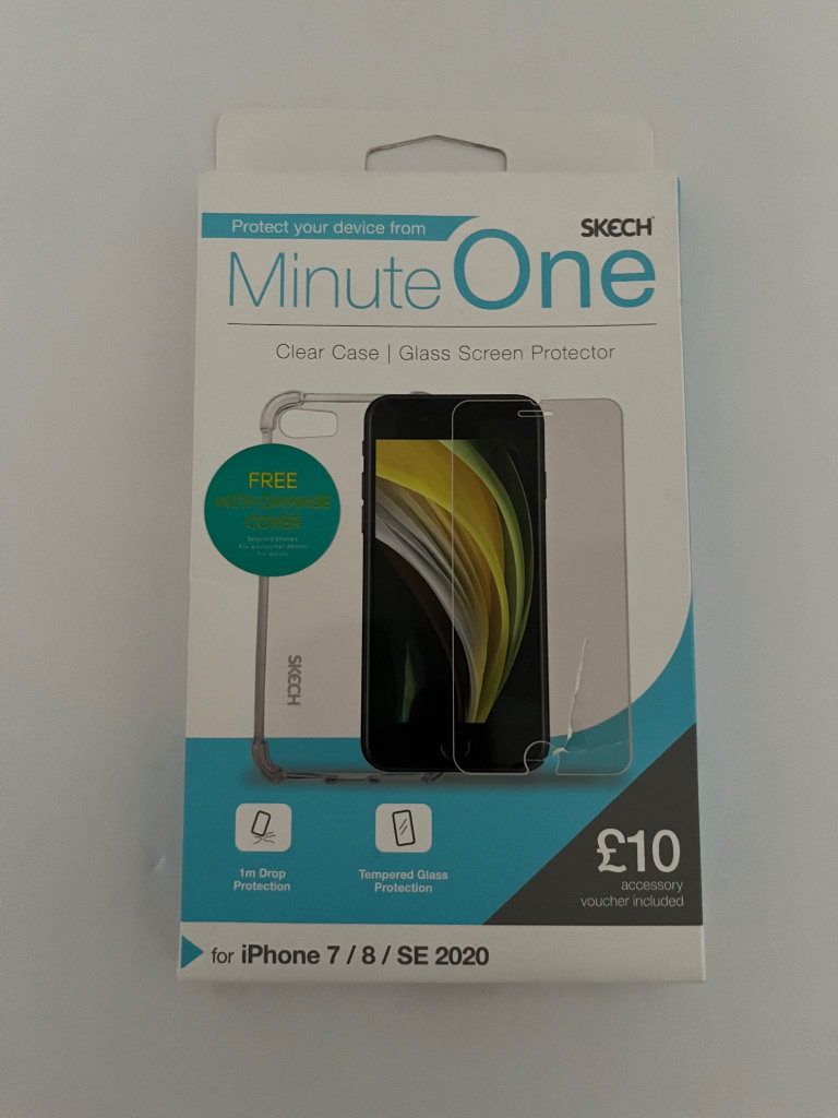 NEW IPHONE SHOCKPROOF CASE & SCREEN PROTECTOR BUNDLE FOR; IPHONE 7/8/SE 2020, 11 & 11 PRO