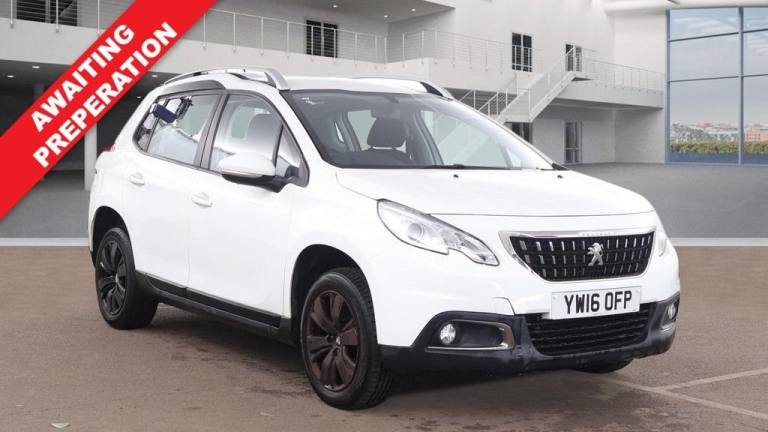 2016 Peugeot 2008 1.2 PureTech Active 5dr HATCHBACK PETROL Manual
