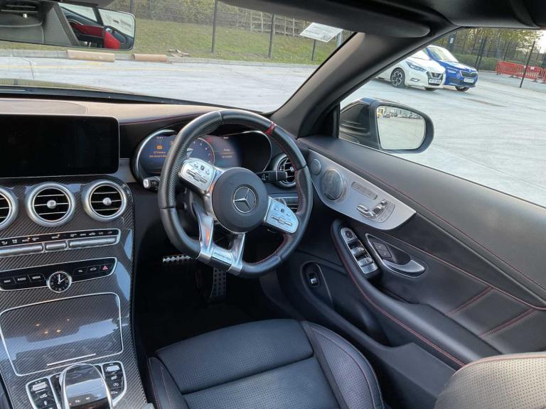 2023 Mercedes-Benz C Class C43 4Matic Night Ed Premium Plus 2dr 9G-Tronic Convertible Petrol Auto...