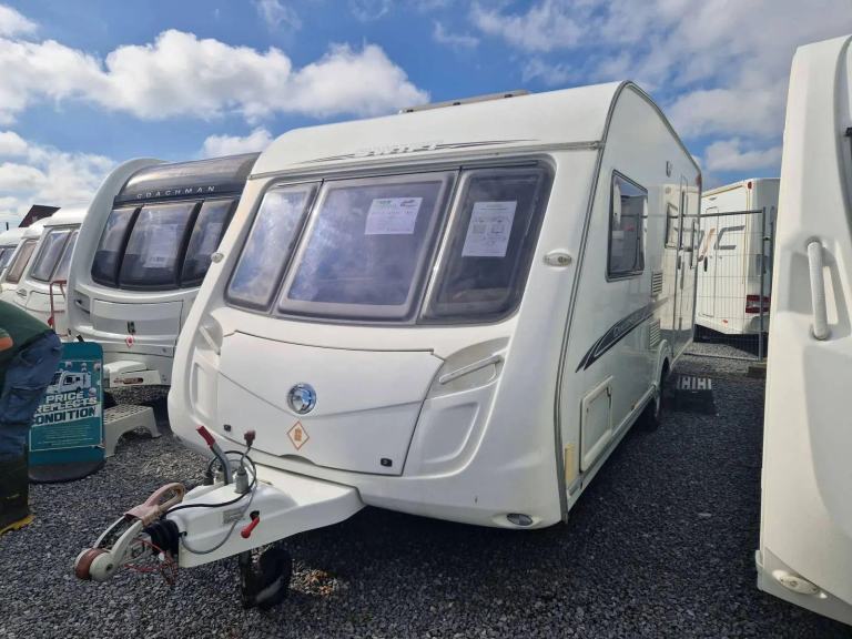 2007 Swift Challenger 490 Used Caravan