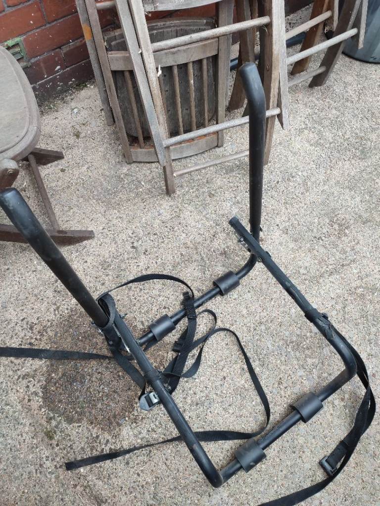 2-cycle bike carrier to rear mount on a car 