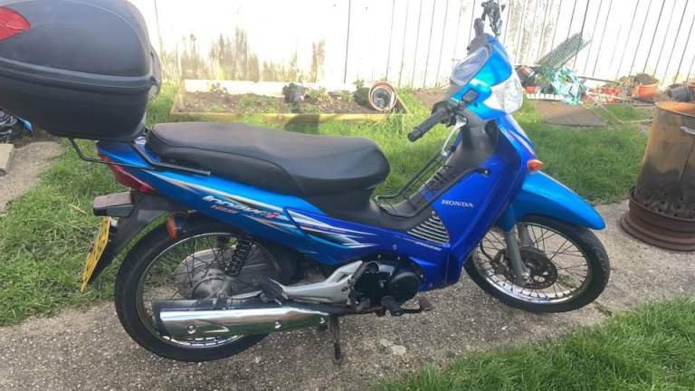 Honda Innova ANF 125-7 Efi 2008 Long MOT