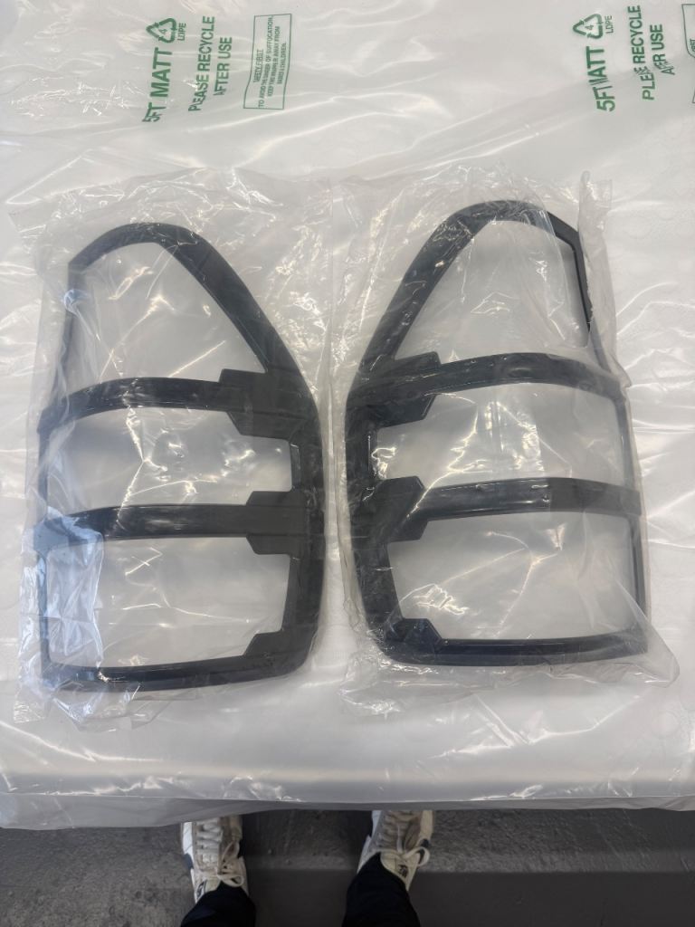 Ford ranger rear light covers 