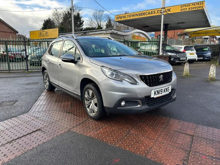 2019 Peugeot 2008 1.2 PureTech Active 5dr [Start Stop] HATCHBACK PETROL Manual