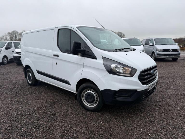 2019 Ford Transit Custom 2.0 TDCi 105ps Low Roof Van PANEL VAN DIESEL Manual