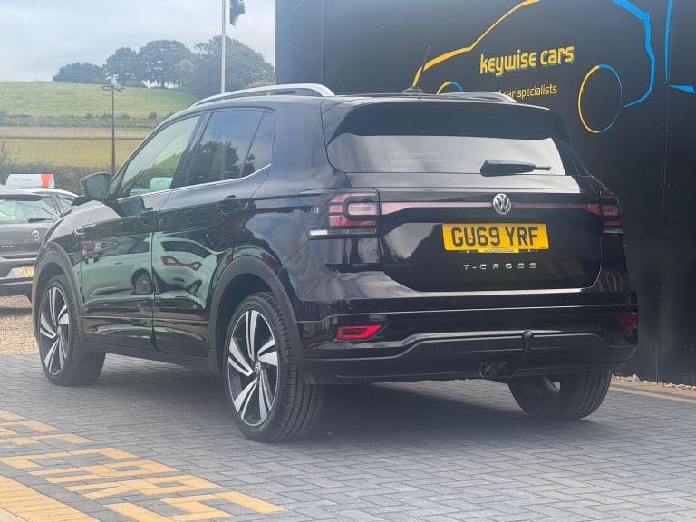 2019 Volkswagen T-Cross 1.6 TDI R-Line 5dr HATCHBACK DIESEL Manual