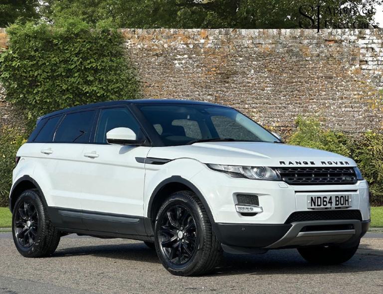 2014 Land Rover Range Rover Evoque 2.2 SD4 Pure Tech Auto 4WD Euro 5 (s/s) 5dr ESTATE Diesel Auto...