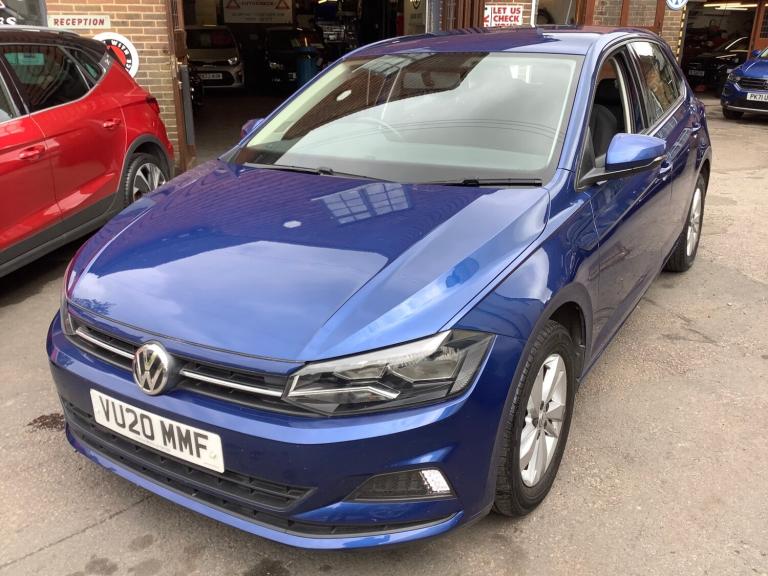 2020 Volkswagen Polo SE EVO Hatchback Petrol Manual