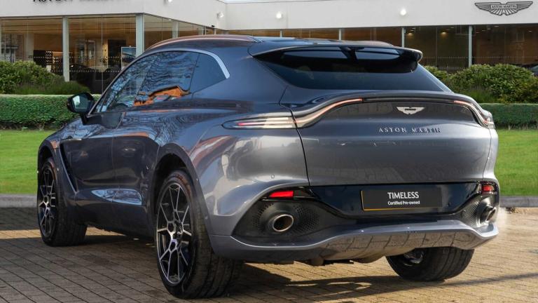 2022 Aston Martin DBX V8 550 5dr Touchtronic HATCHBACK PETROL Automatic