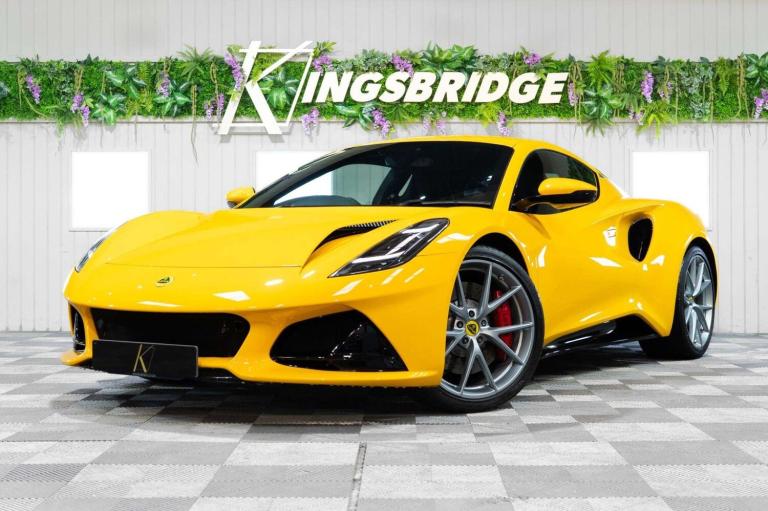 2022 Lotus Emira 3.5 V6 First Edition Coupe 2dr Petrol Manual Euro 6 (404 ps) Coupe Petrol Manual