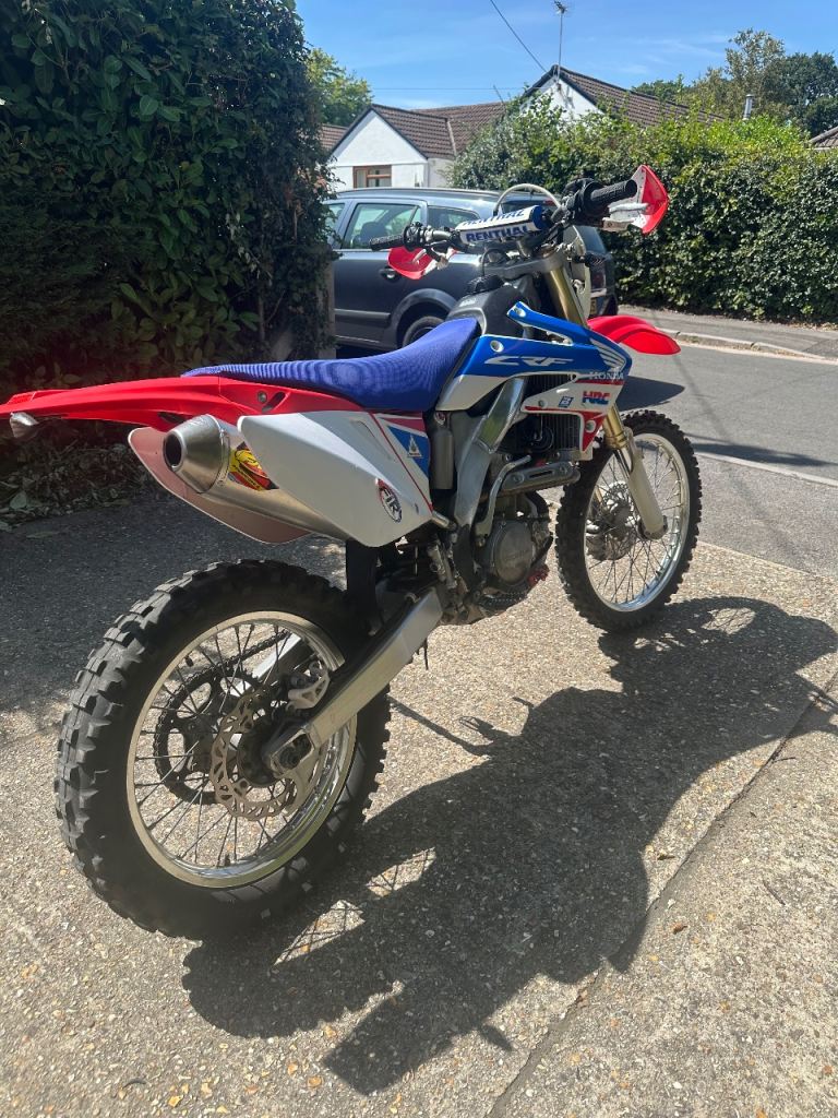 Honda, CRF, 2016, 249 (cc)