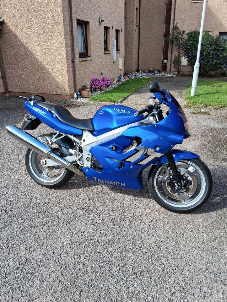 Triumph, TT, 2002, 599 (cc) STUNNER