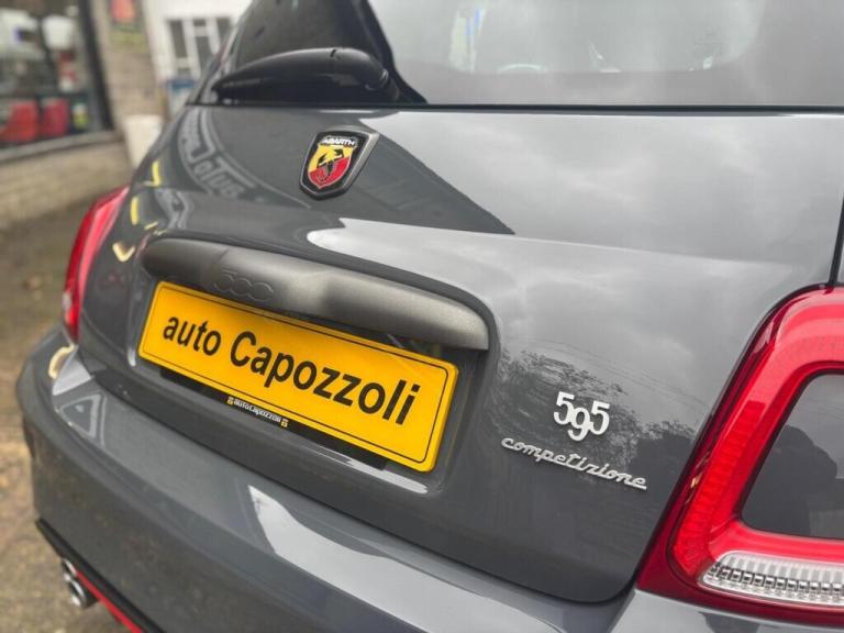 2019 Abarth 595 1.4 T-Jet Competizione 70th Hatchback 3dr Petrol Manual Euro 6