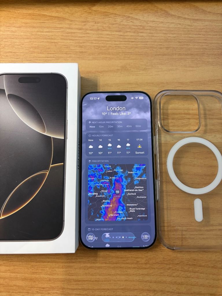 iPhone 16 pro 128 titanium NEW 