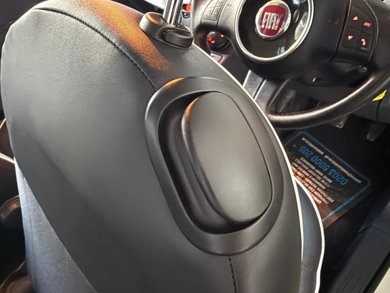 2015 Fiat 500 1.2 Lounge 3dr Dualogic [Start Stop] HATCHBACK PETROL Automatic