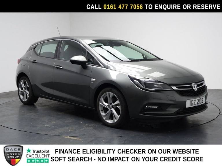 2017 Vauxhall Astra 1.4i Turbo SRi Hatchback 5dr Petrol Manual Euro 6 (150 ps) Hatchback Petrol M...