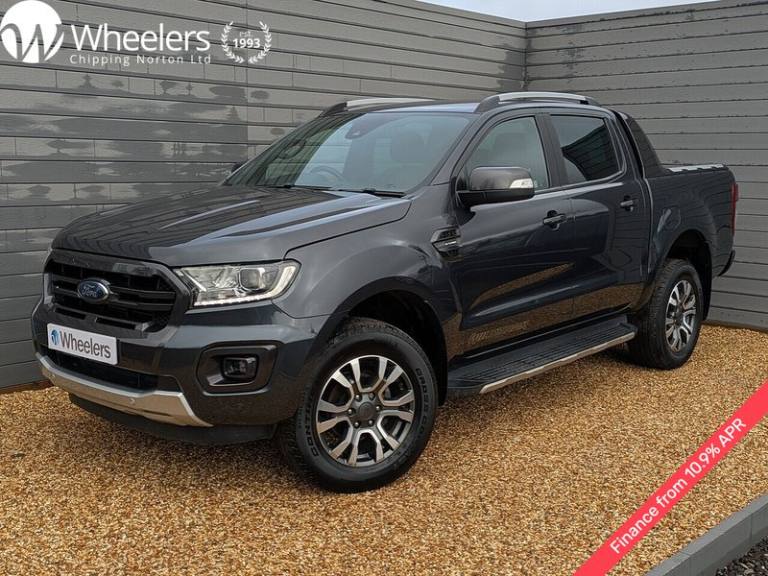 2021 Ford Ranger EcoBlue Wildtrak Pickup Diesel Automatic