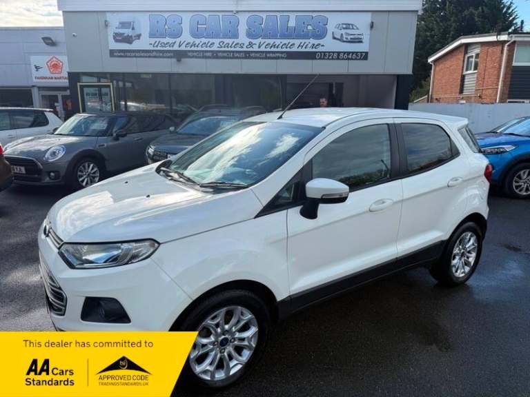 Ford ECOSPORT ZETEC TDCI