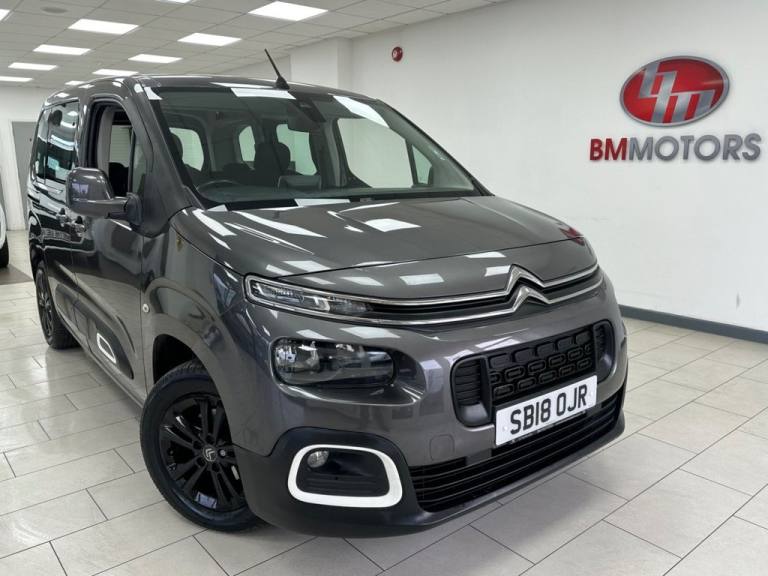 2018 Citroen Berlingo 1.5 BlueHDi 100 Feel M 5dr MPV DIESEL Manual