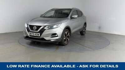2020 Nissan Qashqai 1.3 DiG-T 160 Tekna 5dr DCT HATCHBACK PETROL Automatic