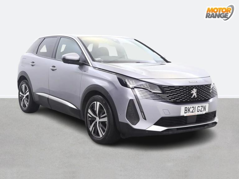 2021 Peugeot 3008 1.6 Hybrid 225 Allure 5dr e-EAT8 Crossover/SUV PETROL/ELECTRIC Automatic