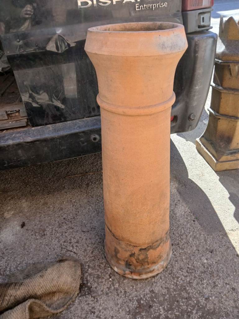 RECLAIMED CHIMNEY POTS/ PLANTERS